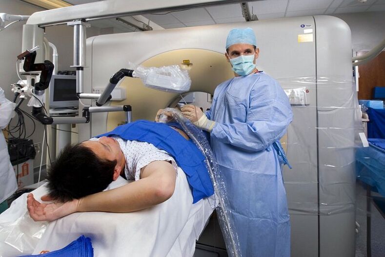 RMN-ul organelor pelvine este una dintre metodele de diagnosticare a prostatitei cronice