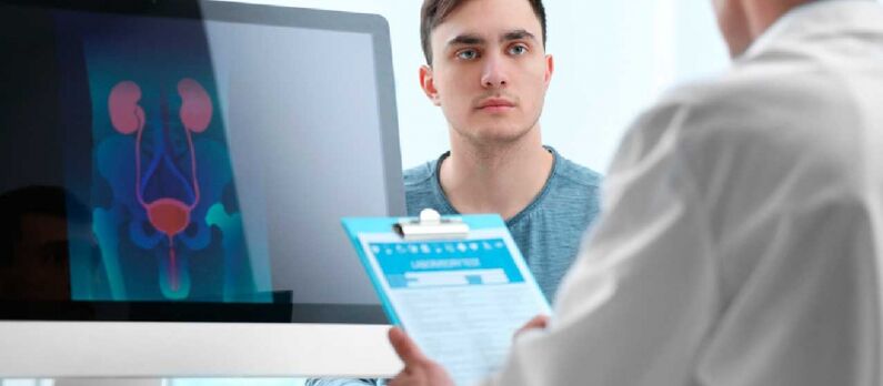 Consultație cu un medic pentru prostatită